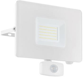 Eglo LED-Außenstrahler Faedo 3 mit Sensor, weiß, 50W