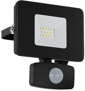 Eglo LED-Au&szlig;enstrahler Faedo 3 mit Sensor, schwarz, 10W