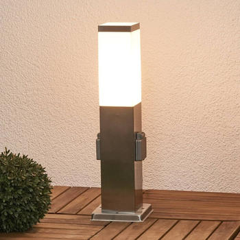 Lindby Energiesäule Lorian mit Beleuchtung