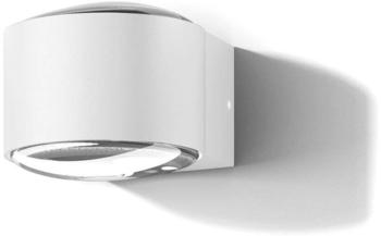 Loom Design Frey LED-Wandleuchte IP65 2x6W wei&szlig;