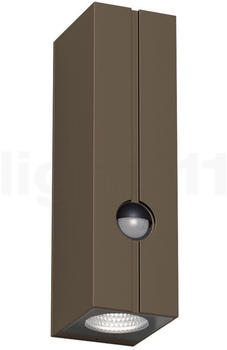 IP44.de cut control LED-Außenlampe 2700K braun