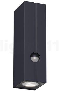 IP44.de Cut control Außenwandlampe schwarz 2.700K