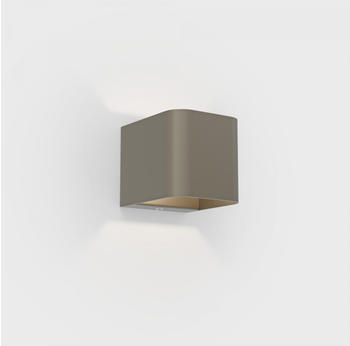 IP44.de intro LED-Außenwandlampe 2.700K cool brown