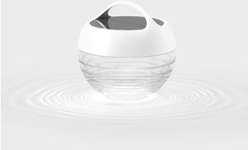 IP44.de aqu S LED-Solarleuchte, Höhe 23 cm weiß
