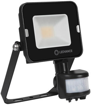 LEDVANCE Floodlight LED Strahler mit Sensor 10W 3000K