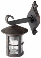 Brilliant Au&szlig;en-Wandleuchte "JORDY" E27 29cm H&ouml;he, E27 max. 60W, LED geeignet, aus
