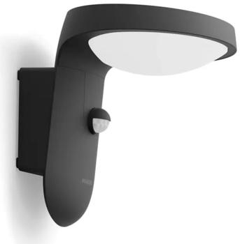 Philips Wandleuchte Tyla 4000K 1x1,2W Anthrazit