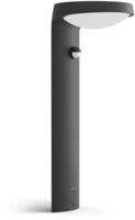 Philips/signify Led-au&szlig;enleuchte "tyla", 6 W, 900 Lm, 4000 &deg;k, Anthrazit, Ip44,