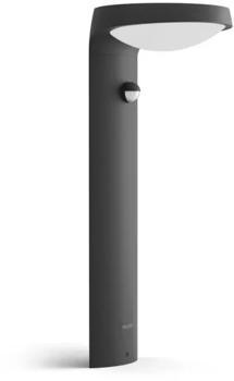 Philips Wegeleuchte Tyla 4000K 1x9W Anthrazit