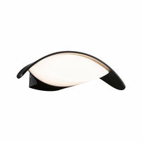 Paulmann LED Au&szlig;en-Wandleuchte "Outdoor 230V Mesana IP44 anthrazit" 1 Stk. Warmwei&szlig;