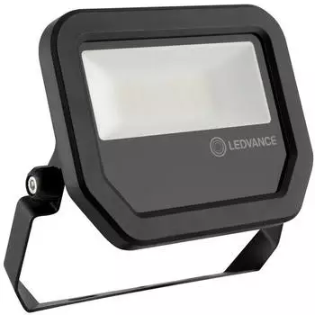 LEDVANCE Floodlight PFM 10W/3000K Sym IP65 Black