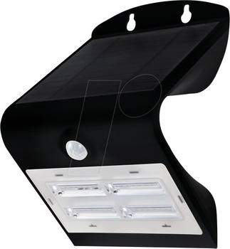 Blulaxa Solar LED-Strahler 3,2W 3000K 400lm schwarz