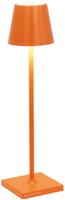 Zafferano LD0490Z3, Zafferano Akkuleuchte Poldina Pro Micro 27,5 cm Orange