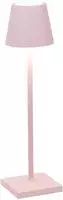 Zafferano LD0490P3, Zafferano Akkuleuchte Poldina Pro Micro 27,5 cm Rosa