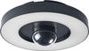 LEDVANCE SMART+ WLAN LED Deckenleuchte Camera Circle 22W 2450lm grau