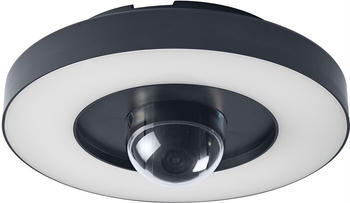 LEDVANCE SMART+ WLAN LED Deckenleuchte Camera Circle 22W 2450lm grau