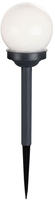 Kugelleuchte Solar 10 cm Solarleuchte Kugel Garten LED Gartendeko Solarkugel f&uuml;r