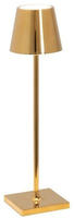 Zafferano LD0490O3, Zafferano LED-Akkuleuchte Poldina Pro Micro-Gold