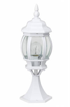 Brilliant Istria Außensockellampe 50cm weiß