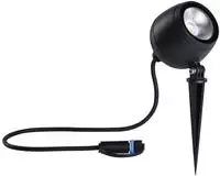 Paulmann Plug & Shine Gartenstrahler Anthrazit 7,2w