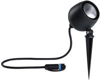 Paulmann LED Gartenleuchte "Outdoor Plug & Shine Spot Kikolo 20 3000K anthrazit" 1