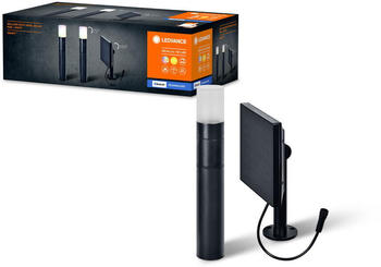 LEDVANCE SMART+ Bluetooth LED Solar 2x 1W 200lm schwarz