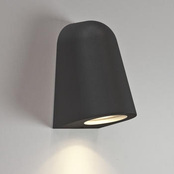 Astro Moderne Wandleuchte Mast Light in schwarz, dimmbar, IP65 schwarz