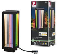 Paulmann LED Gartenleuchte "Outdoor Plug & Shine Classic Lantern 30 ZigBee IP44 RGBW"