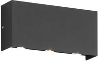FISCHER & HONSEL LED Au&szlig;en-Wandleuchte "Nairobi" LED-Modul 1 Stk. Warmwei&szlig;