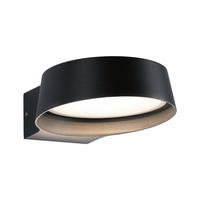 Paulmann LED Au&szlig;en-Wandleuchte "Outdoor 230V Capea Grand IP44 anthrazit" 1 Stk.