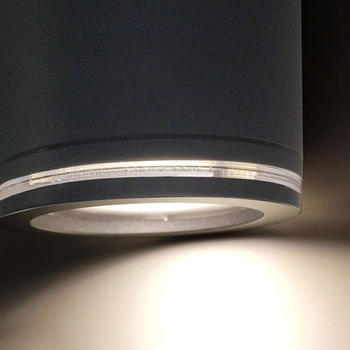 Steinel Spot Way N LED-Sockellampe Nachtsensor
