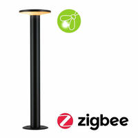 Paulmann LED Pollerleuchte "Outdoor 230V Poller Plate insect friendly 2200-3000K