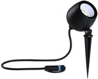 Paulmann LED Gartenleuchte "Outdoor Plug & Shine Spot Kikolo RGBW ZigBee" 1 Stk.