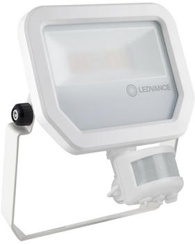 LEDVANCE LED Floodlight Sensor 20W 3000K symmetrisch 100 S weiss