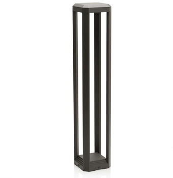 Lucande LED-Wegeleuchte Fery in Anthrazit, 80 cm