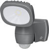 Brennenstuhl LED-Außenstrahler LUFOS 400 IP44, 440 lm, Bewegungsmelder, Batterie,
