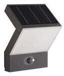 DOTLUX FLASHwall LED-Solar-Außenwandleuchte Sensor