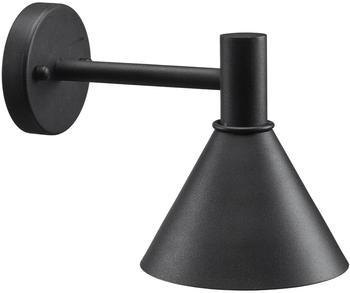 PR HOME Minitripp Außenwandlampe, schwarz
