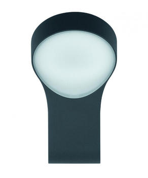 LEDVANCE LED Wandleuchte Endura Style 13,2x14x24,5cm Warmweiß 8W 530lm Grau Unisex