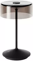 Sigor Akku-Glasleuchte Numotion 265mm nachtschwarz 2,2W FlexMood 2200K/2700K IP54