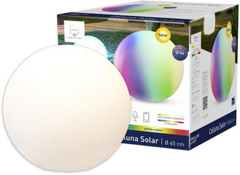 tint Solar-Dekoleuchte Calluna Solar 45cm white+color (404074)