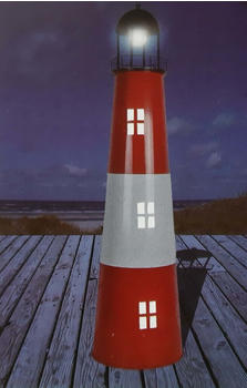 Westerholt Solar Leuchtturm H&ouml;he 120cm (WE-2637)