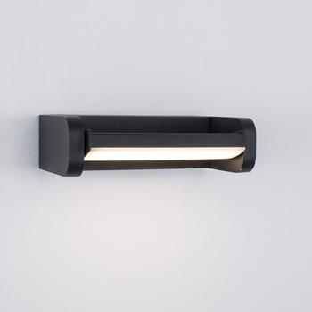 Nova Luce LED Wandleuchte Volver in Schwarz 6W 480lm IP54 schwarz