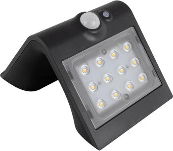 REV-Ritter BUTTERFLY Solarlampe IP65 mit Bewegungsmelder 1200mAh Li-Ion 1,5W anthrazit (2091111250)