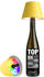 Sompex Top 2.0 RGB LED Akkuleuchte & Flaschenaufsatz gelb