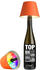 Sompex Top 2.0 RGB LED Akkuleuchte & Flaschenaufsatz orange