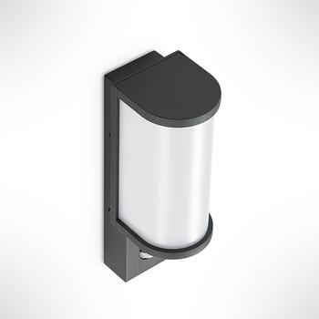 Lucande Jokum LED-Au&szlig;enwandlampe, IP54, Sensor