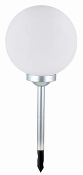 Kynast Garden Solar Kugelleuchte 4LED &Oslash;25cm Solarlampe Gartenlampe Lampe Gartenbeleuchtun