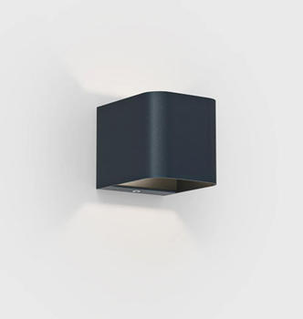 IP44.de intro LED-Außenwandlampe 2.700K deep black