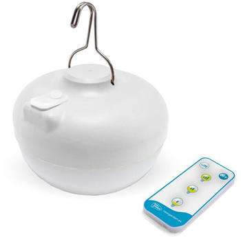 Newgarden Cherry LED-Dekosolarleuchte, weiß